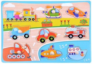 Puzle Vehicles, 9 gab.