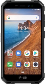 Ulefone Armor X6 Dual Black (pažeista pakuotė)