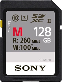 Mälukaart Sony, 128 GB