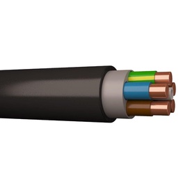 Kabelis Keila Cables CYKY X-J, 5 x 1,5 mm²