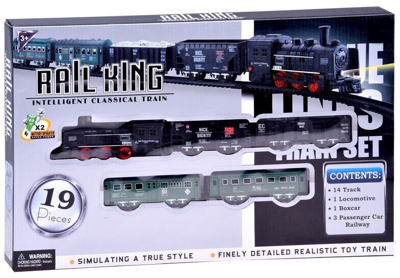 rail king classic train