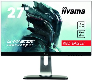 Monitors Iiyama G-Master Red Eagle GB2760QSU-B1, 27", 1 ms