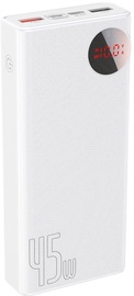 Baseus Quick Charge Power Bank 20000mAh White