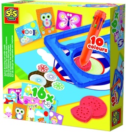 SES Creative Spiral Drawing Set With Cards 14947