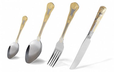 Fissman Rousse Cutlery Set Gold 24pcs