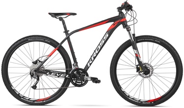 Kross Level 3.0 M 29" Black Red White Matte 20