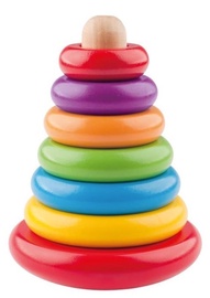 Attīstošās rotaļlietas Woodyland 90003, 17 cm, daudzkrāsaina