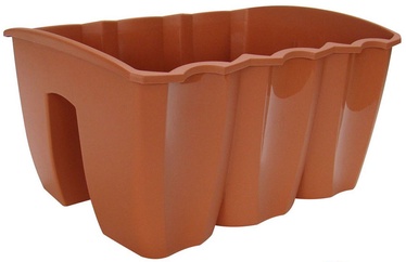 Prosperplast DCRO400 Crown Rail Box 39 x 28cm Brown