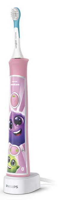 Электрическая зубная щетка Philips Sonicare HX6352/42, розовый