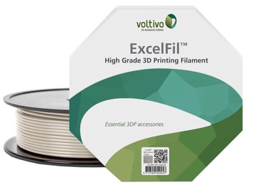 Palīgmateriāli 3D printeriem Voltivo ExcelFil, smilškrāsas
