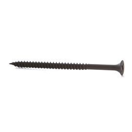 Koka skrūve Haushalt PH2, 4.2 x 65 mm/45 mm, pelēka, 10 gab.