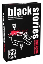 Galda spēle Brain Games Black Stories Real Crime, LV