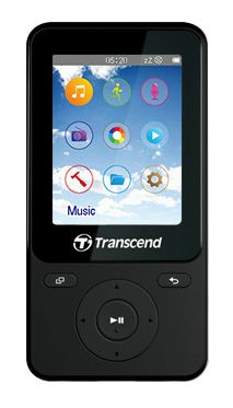 Grotuvas Transcend MP710, juodas, 8 GB - Senukai.lt