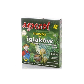 Nuo parudavimo apsaugančios spygliuočių trąšos Agrecol, 1.2 kg
