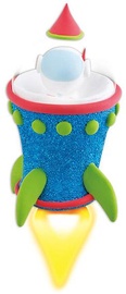 Paulinda Modeling Foam Space Ship Blue 072709-5