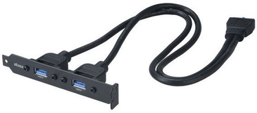 Akasa USB 3.0 Internal Adapter Cable AK-CBUB17-40BK