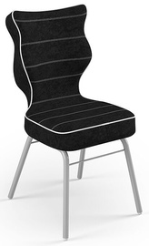 Детский стул Entelo Solo Size 3 VS01 Grey/Black, 330x310x695 мм