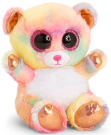 Keel Toys Animotsu Rainbow Rose Gold Bear 15cm