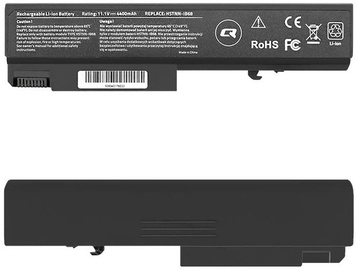 Qoltec Long Life Notebook Battery For HP EliteBook 6930p 4400mAh