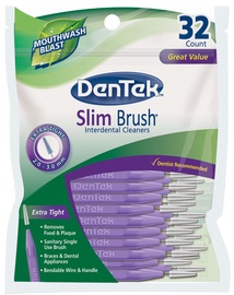 DenTek Slim Brush, 32 vnt