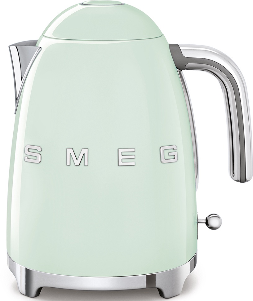 Elektriline veekeetja Smeg KLF03PGEU, 1.7 l, roheline