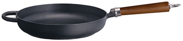 Ronneby Bruk Maestro Deep Pan with Wooden Handle 28cm