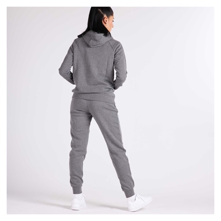 Джемпер, женские Nike, серый, XL