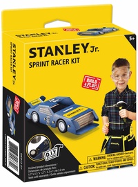 Koka figūru ražošanas komplekts Stanley Jr Sprint Racer Kit OK013-SY, zila