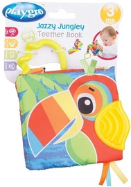 Playgro Jazzy Jungley Teether Book