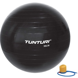 Гимнастический мяч Tunturi Gym Ball 14TUSFU286, черный, 900 мм