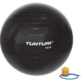 Гимнастический мяч Tunturi Gym Ball 14TUSFU286, черный, 90 см