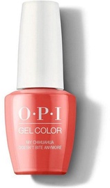 Geellakk OPI Gel Color My Chihuahua Doesn't Bite Anymore, 15 ml