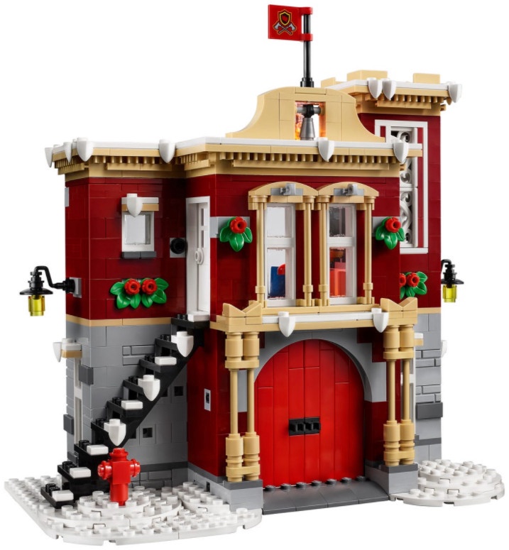 Lego creator fire station online