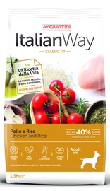 Italian Way Chicken & Rice Mini Adult 1.5kg
