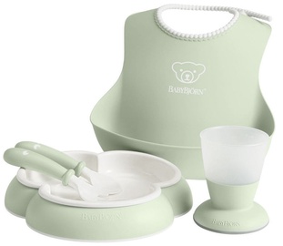BabyBjorn Dinner Set Powder Green 070061