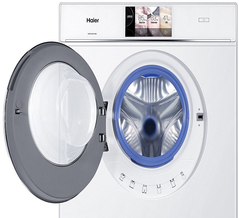 Skalbimo mašina - džiovyklė Haier HWD120-B1558U - 1a.lt