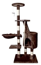 Когтеточка для кота Vangaloo, 490 мм x 490 мм x 1180 мм