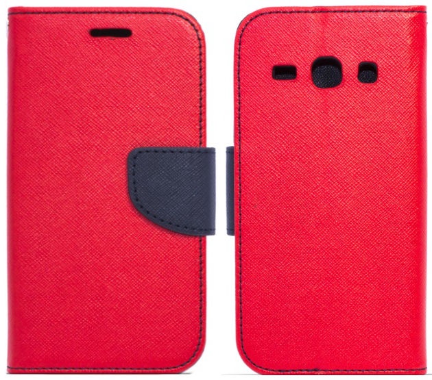 Telefono dėklas Telone, Huawei Honor 7, mėlyna/raudona