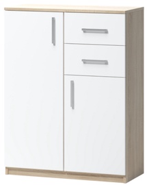 Komoda WIPMEB Tatris 05 Sonoma Oak/White