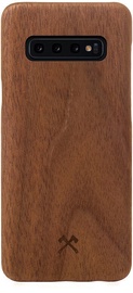 Woodcessories Slim Back Case For Samsung Galaxy S10 Plus Walnut
