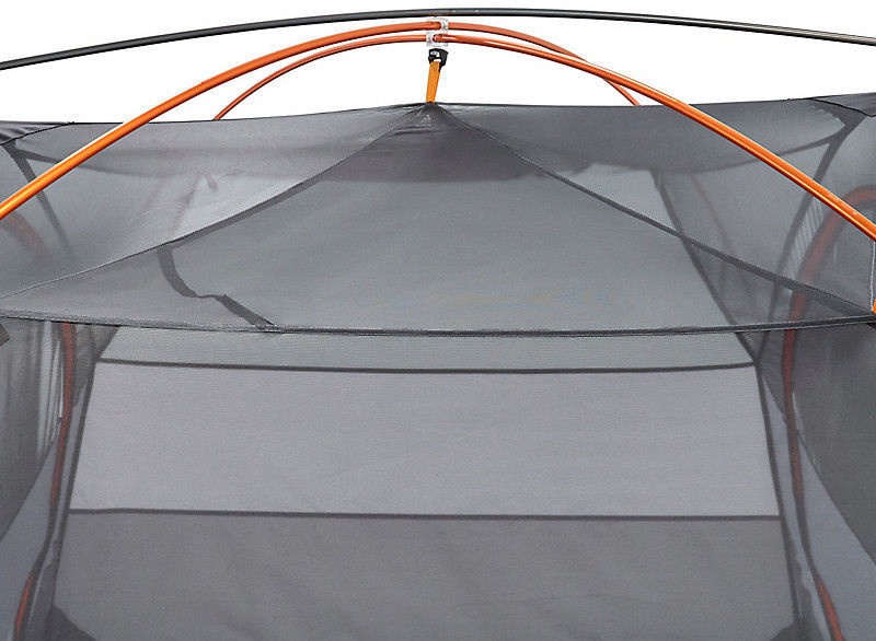Trīsvietīga telts Marmot Limelight 3P, zaļa/pelēka