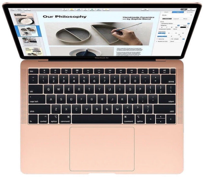 Ноутбук Apple MacBook Air, M1 8-Core, 8 GB, 256 GB, 13.3 ″