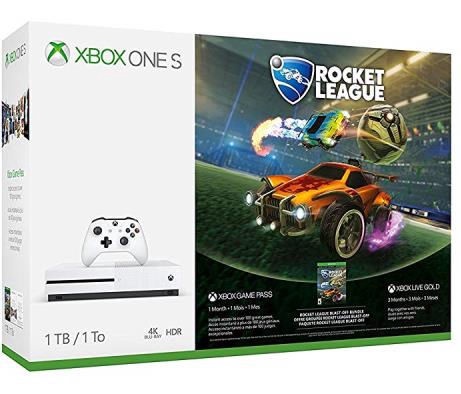 Žaidimų konsolė Microsoft Xbox One S, Wi-Fi / Wi-Fi Direct / S/PDIF, 1 TB