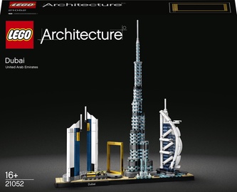 Конструктор LEGO Architecture Дубай 21052, 740 шт.