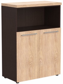 Skyland Office Cabinet AMC 85.3 Oak Devon