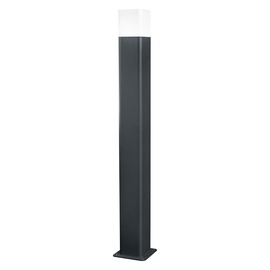 Светильник Ledvance Cube 4058075478176, 10Вт, LED, IP44, серый, 12 см x 80 см