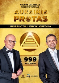 Auksinis protas. Iliustruotiji enciklopedija. 999 klausimai