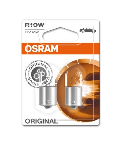 Автомобильная лампочка Osram 5008-02B, Накаливания, прозрачный, 12 В