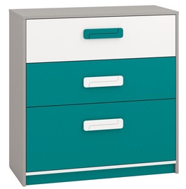 Komoda ML Meble IQ 10 Turquoise