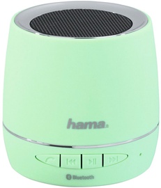 Belaidė kolonėlė Hama Mobile Bluetooth Speaker Mint Green
